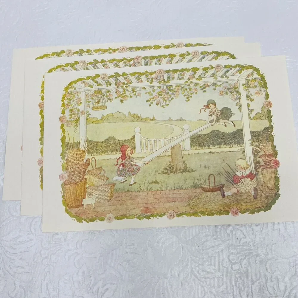 Ljungdahls Henrietta Willebeek Le Mair Illustrated Notecards